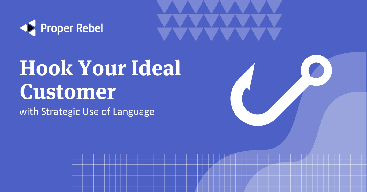 Featured image for “Hook Your Ideal Customer with Strategic Use of Language”
