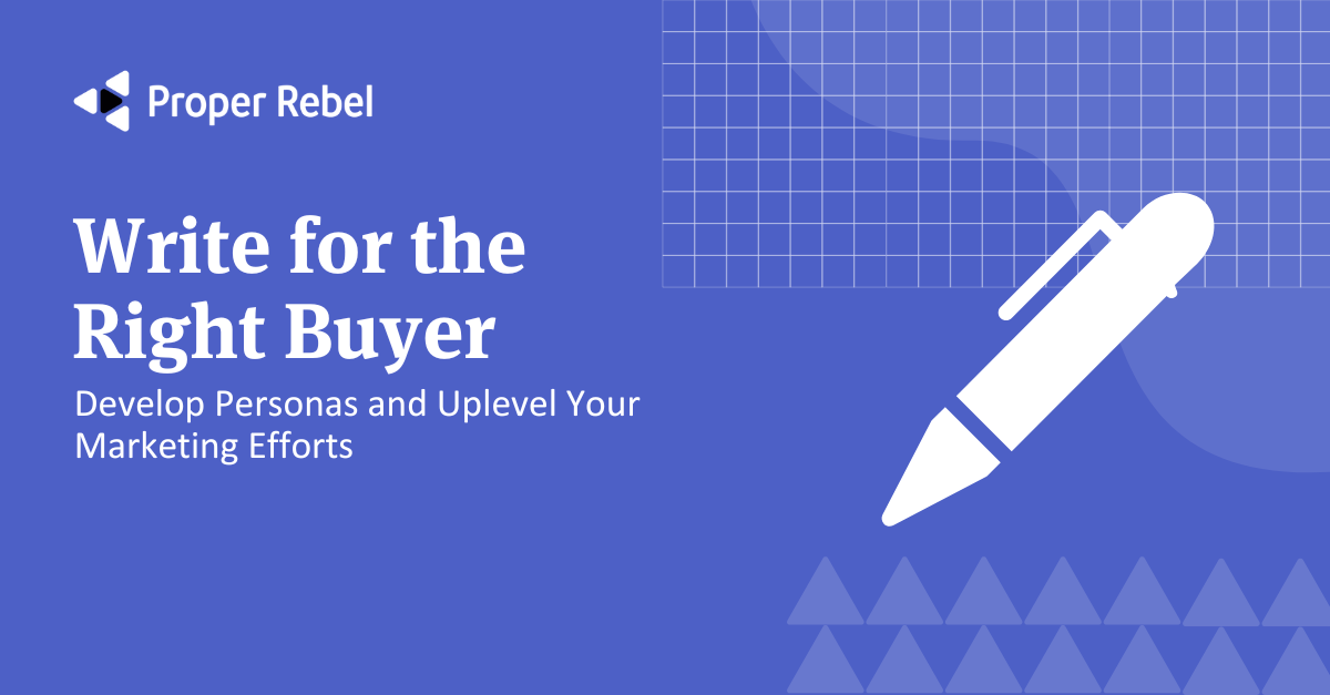 Featured image for “Write for the Right Buyer”