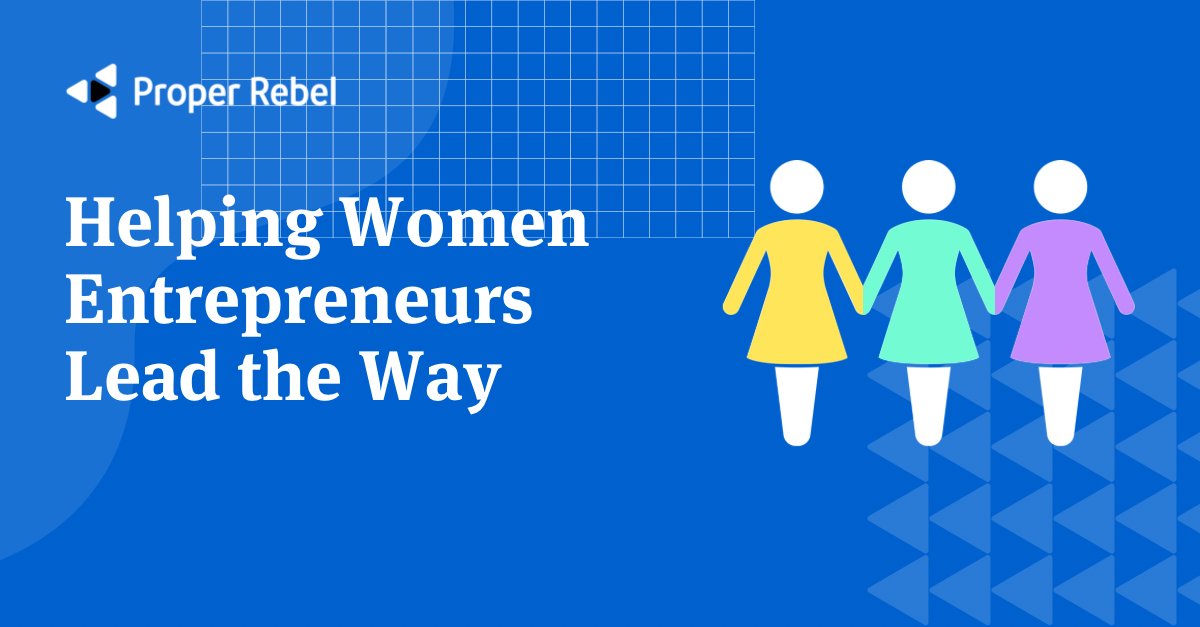 Featured image for “Helping Women Entrepreneurs Lead the Way”