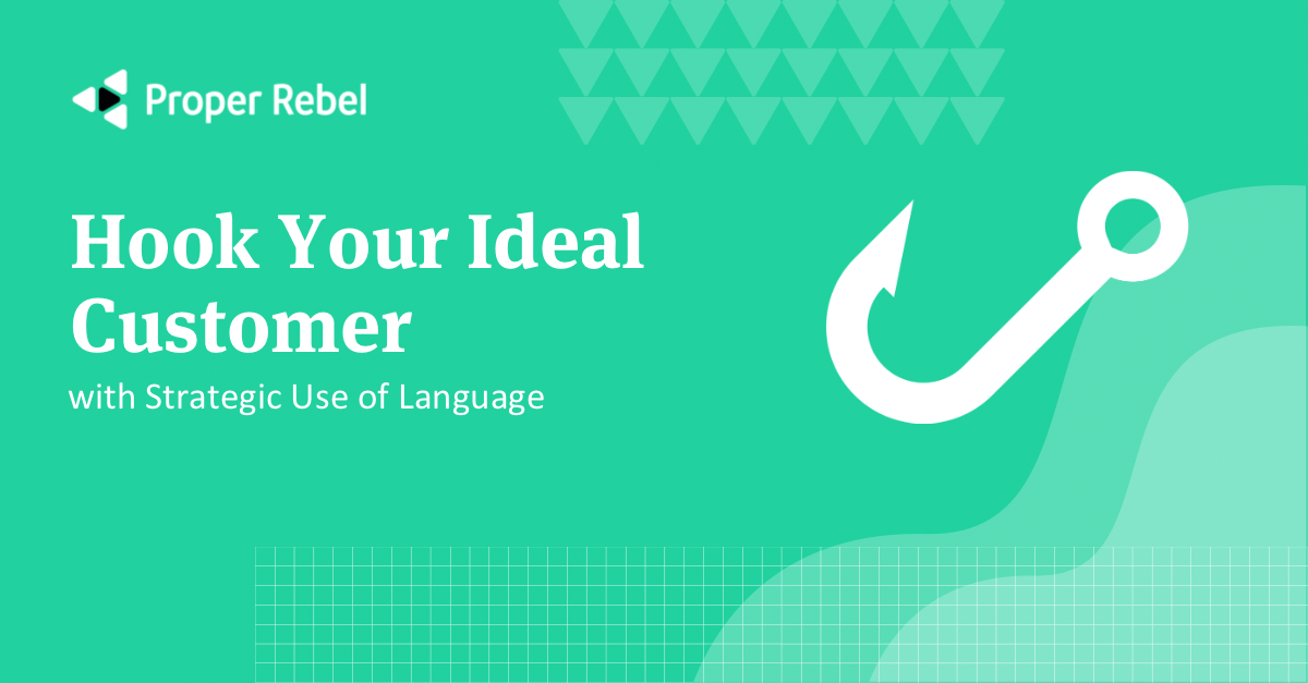 Featured image for “Hook Your Ideal Customer with Strategic Use of Language”