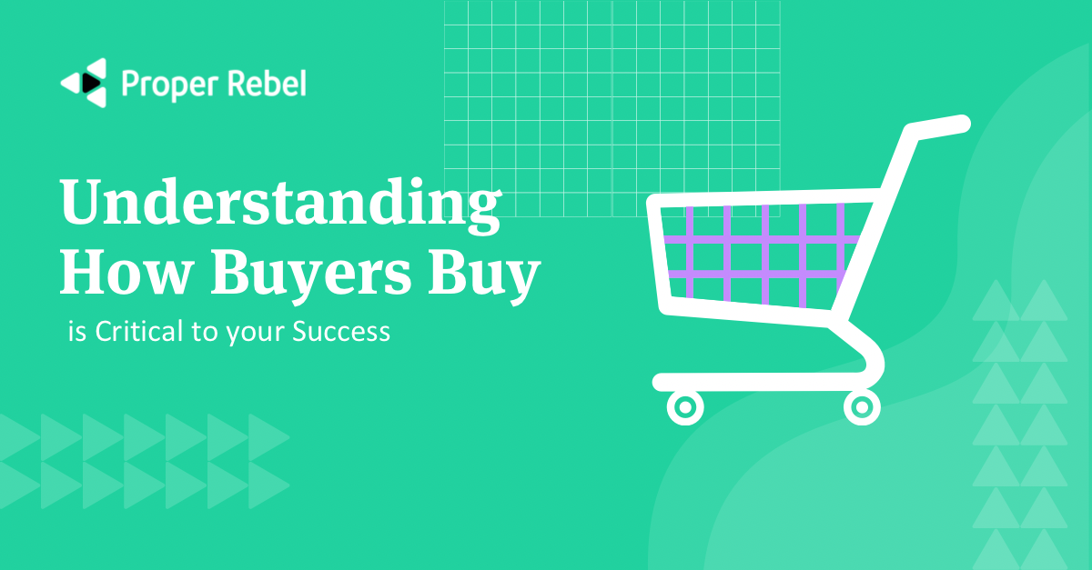 Featured image for “Understanding how buyers buy is critical to your success”