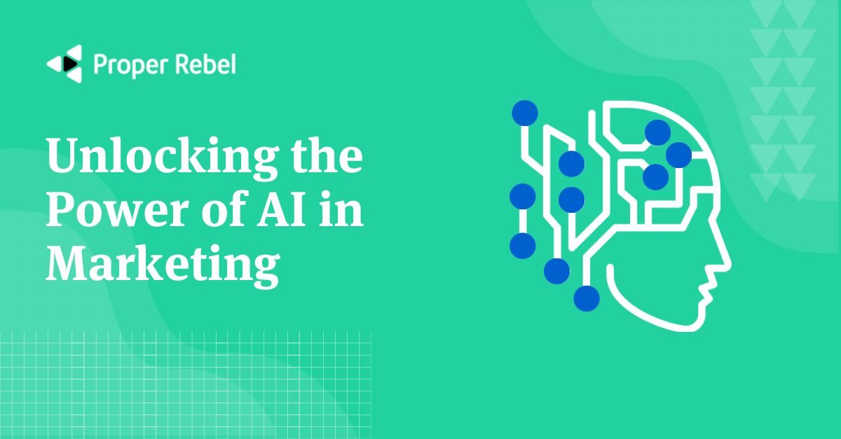 Featured image for “Unlocking the Power of AI in Marketing”